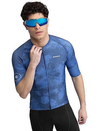 Maillot de manga corta hombre ciclismo hombre m2 nitro