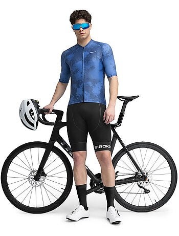 Maillot de manga corta hombre ciclismo hombre m2 nitro