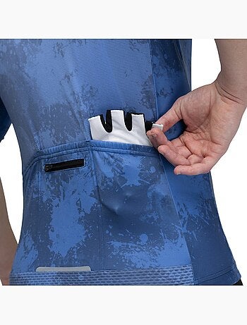 Maillot de manga corta hombre ciclismo hombre m2 nitro