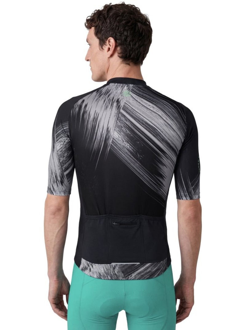 Maillot de manga corta hombre ciclismo hombre m2 nrc Negro - Kiabi