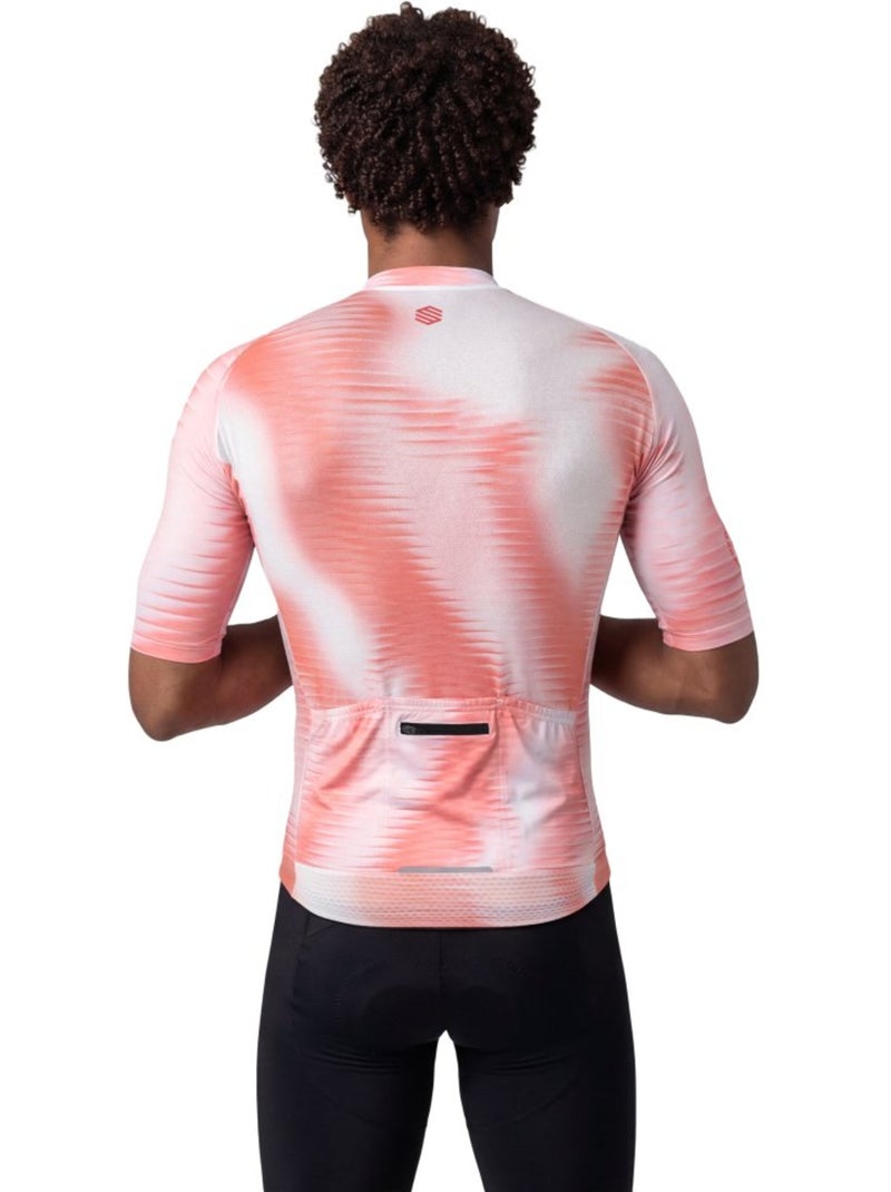 Maillot de manga corta hombre ciclismo hombre m2 nrc Rosa - Kiabi
