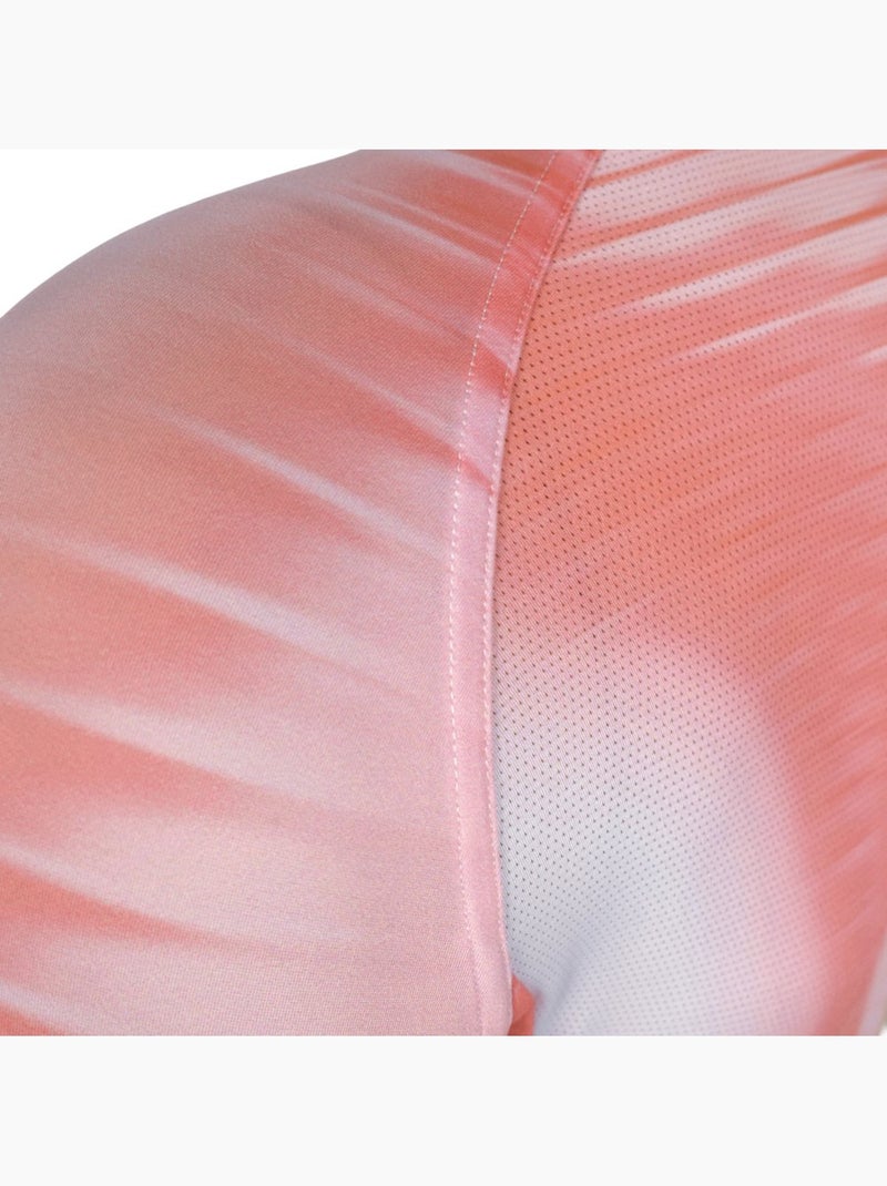 Maillot de manga corta hombre ciclismo hombre m2 nrc Rosa - Kiabi