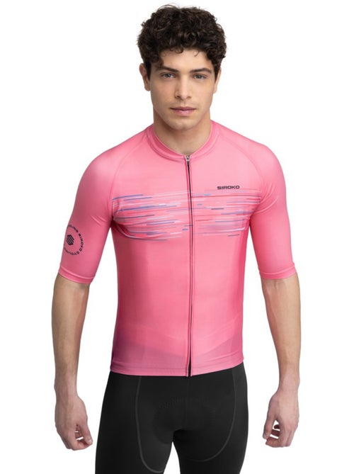 Maillot de manga corta hombre ciclismo hombre m2 toscano - Kiabi Maillot de manga corta hombre ciclismo hombre m2 toscano - Kiabi