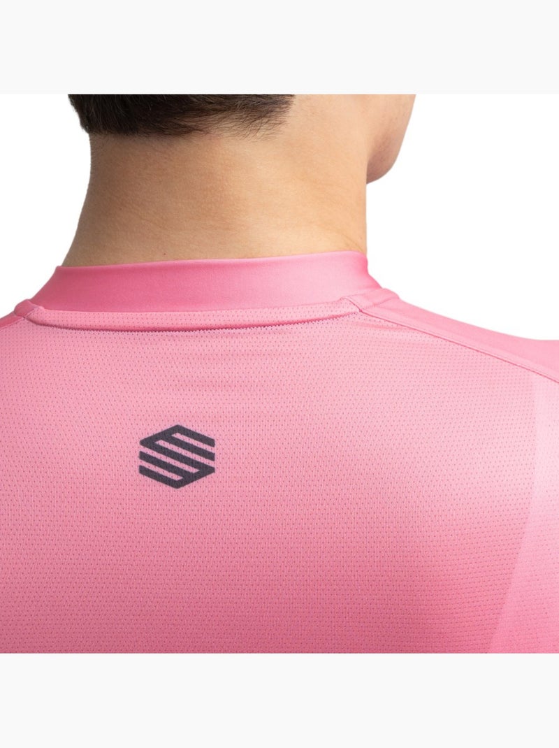 Maillot de manga corta hombre ciclismo hombre m2 toscano Coral - Kiabi