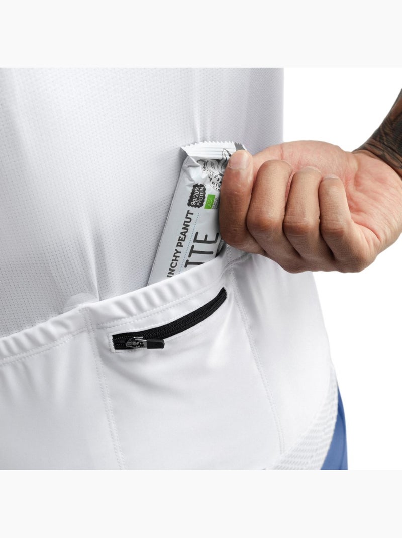 Maillot de manga corta hombre ciclismo hombre m2 westfalia Blanco - Kiabi