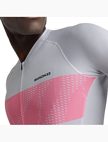 Maillot de manga corta hombre ultraligero ciclismo hombre m3 cadence