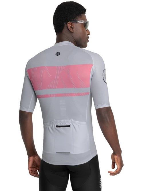 Maillot de manga corta hombre ultraligero ciclismo hombre m3 cadence - Kiabi Maillot de manga corta hombre ultraligero ciclismo hombre m3 cadence - Kiabi