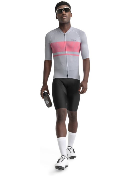 Maillot de manga corta hombre ultraligero ciclismo hombre m3 cadence - Kiabi Maillot de manga corta hombre ultraligero ciclismo hombre m3 cadence - Kiabi