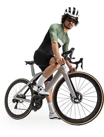 Maillot de manga corta hombre ultraligero ciclismo hombre m3 grand master