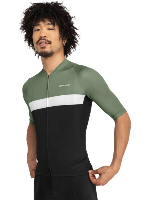 Maillot de manga corta hombre ultraligero ciclismo hombre m3 grand master - Kiabi