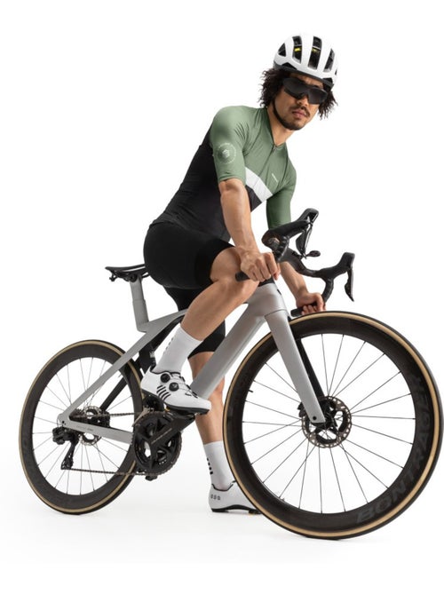 Maillot de manga corta hombre ultraligero ciclismo hombre m3 grand master - Kiabi
