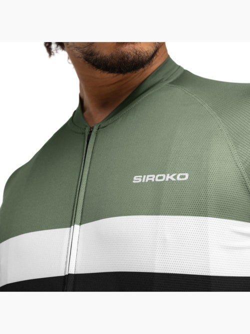 Maillot de manga corta hombre ultraligero ciclismo hombre m3 grand master - Kiabi