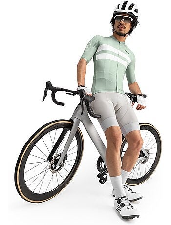Maillot de manga corta hombre ultraligero ciclismo hombre m3 mustair