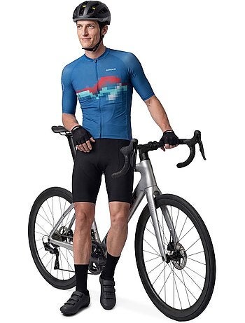 Maillot de manga corta hombre ultraligero ciclismo hombre m3 nrc