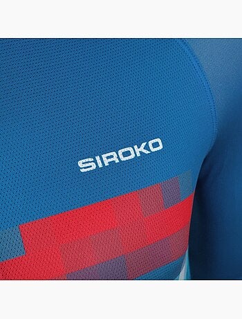 Maillot de manga corta hombre ultraligero ciclismo hombre m3 nrc