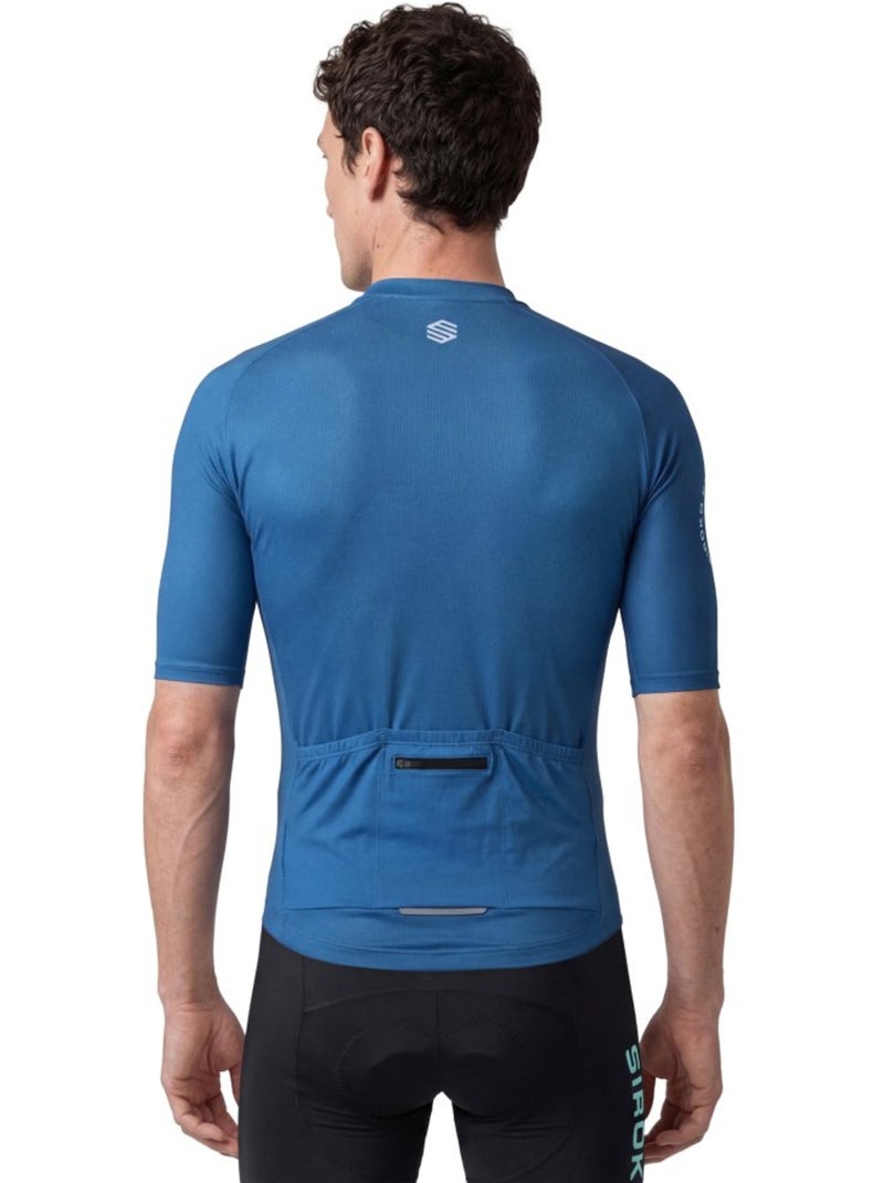 Maillot de manga corta hombre ultraligero ciclismo hombre m3 nrc Azul - Kiabi