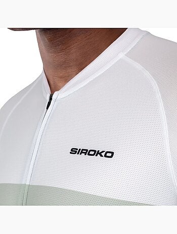 Maillot de manga corta hombre ultraligero ciclismo hombre m3 podium