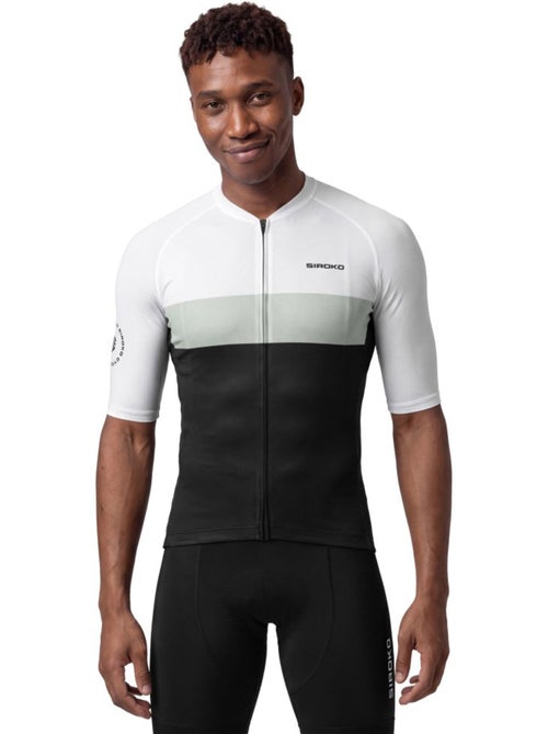 Maillot de manga corta hombre ultraligero ciclismo hombre m3 podium - Kiabi Maillot de manga corta hombre ultraligero ciclismo hombre m3 podium - Kiabi