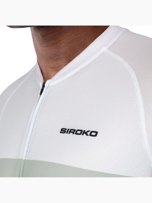 Maillot de manga corta hombre ultraligero ciclismo hombre m3 podium - Kiabi Maillot de manga corta hombre ultraligero ciclismo hombre m3 podium - Kiabi