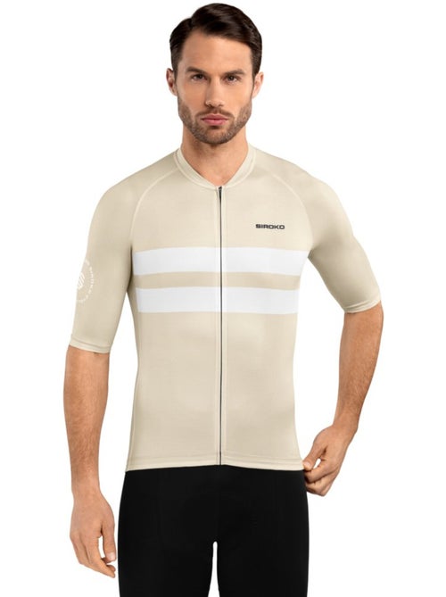 Maillot de manga corta hombre ultraligero ciclismo hombre m3 swift - Kiabi