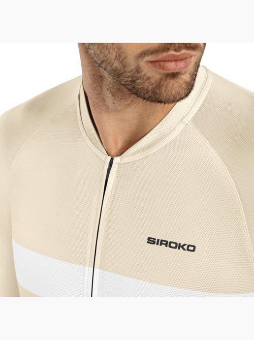 Maillot de manga corta hombre ultraligero ciclismo hombre m3 swift - Kiabi