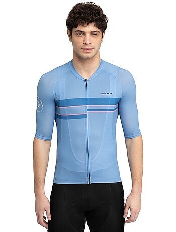 Maillot de manga corta hombre ultraligero ciclismo hombre m3 vista