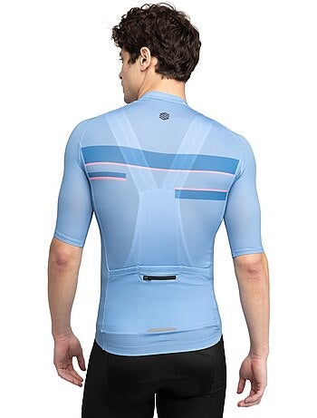 Maillot de manga corta hombre ultraligero ciclismo hombre m3 vista