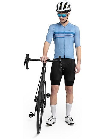 Maillot de manga corta hombre ultraligero ciclismo hombre m3 vista