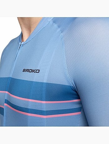 Maillot de manga corta hombre ultraligero ciclismo hombre m3 vista