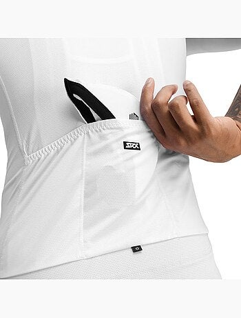 Maillot de manga corta hombre ultraligero ciclismo hombre srx ardiden