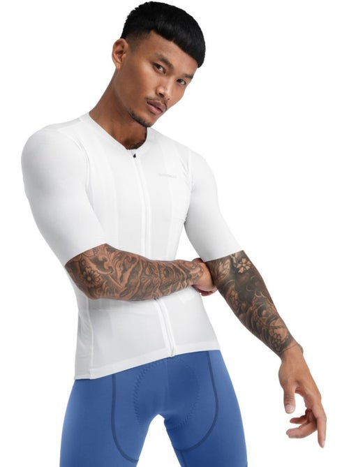 Maillot de manga corta hombre ultraligero ciclismo hombre srx ardiden - Kiabi Maillot de manga corta hombre ultraligero ciclismo hombre srx ardiden - Kiabi