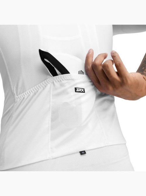 Maillot de manga corta hombre ultraligero ciclismo hombre srx ardiden - Kiabi Maillot de manga corta hombre ultraligero ciclismo hombre srx ardiden - Kiabi