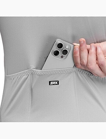 Maillot de manga corta hombre ultraligero ciclismo hombre srx climb