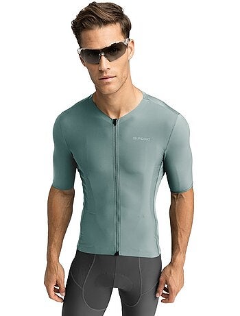 Maillot de manga corta hombre ultraligero ciclismo hombre srx dauphiné