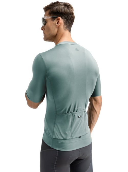 Maillot de manga corta hombre ultraligero ciclismo hombre srx dauphiné - Kiabi