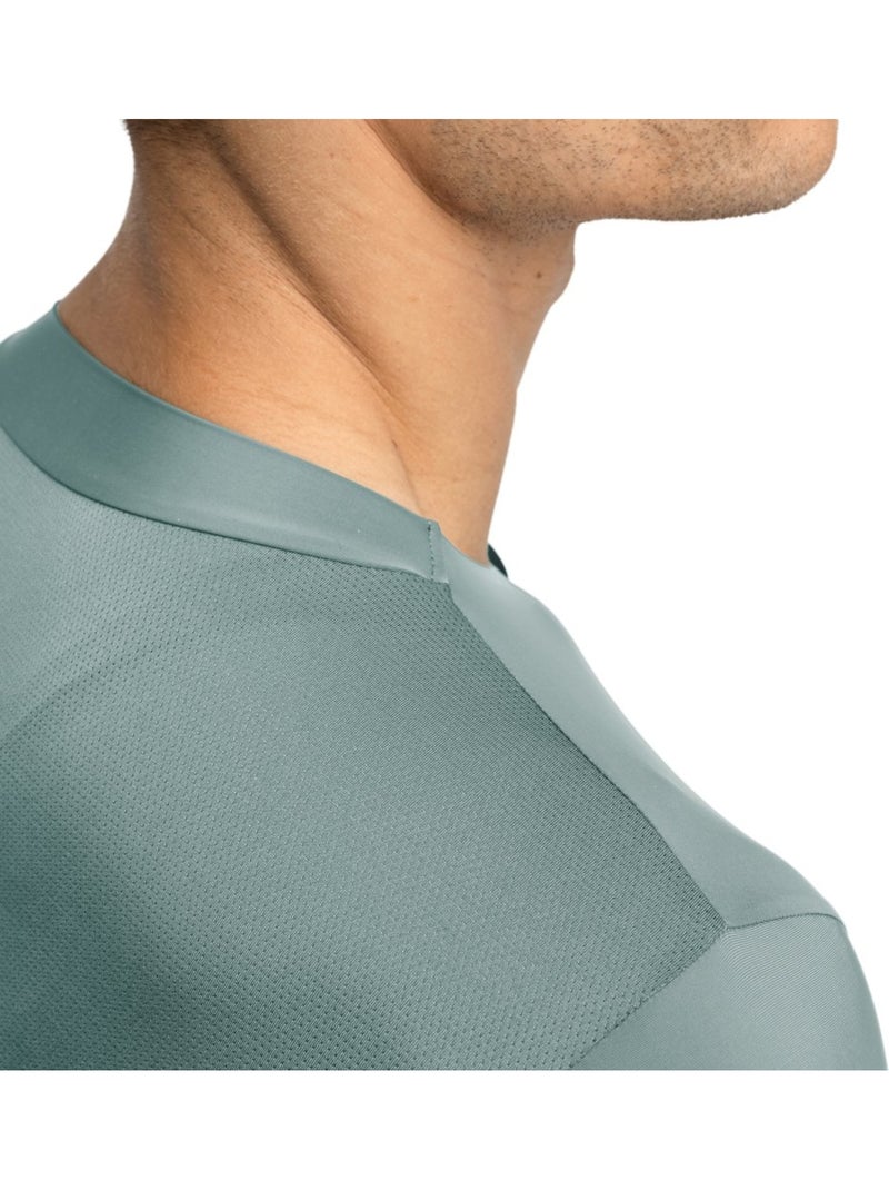 Maillot de manga corta hombre ultraligero ciclismo hombre srx dauphiné Verde oscuro - Kiabi