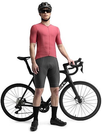 Maillot de manga corta hombre ultraligero ciclismo hombre srx dirty kanza