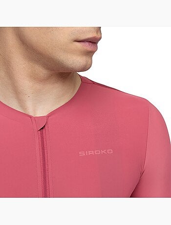 Maillot de manga corta hombre ultraligero ciclismo hombre srx dirty kanza
