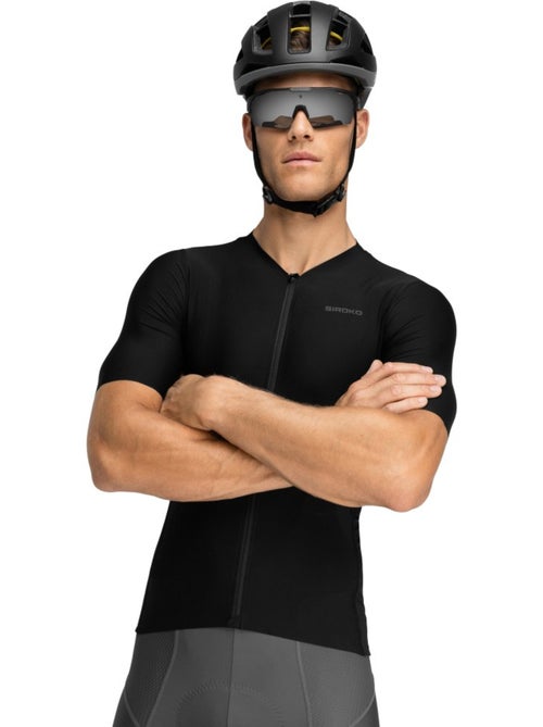 Maillot de manga corta hombre ultraligero ciclismo hombre srx hightech - Kiabi