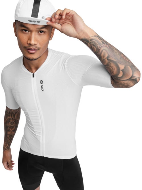 Maillot de manga corta hombre ultraligero ciclismo hombre srx ii manila - Kiabi Maillot de manga corta hombre ultraligero ciclismo hombre srx ii manila - Kiabi