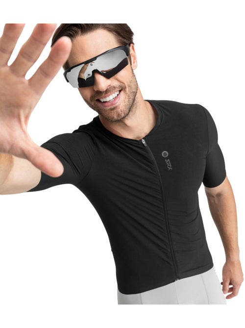 Maillot de manga corta hombre ultraligero ciclismo hombre srx ii vulture - Kiabi