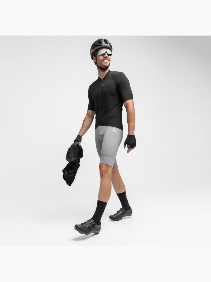 Maillot de manga corta hombre ultraligero ciclismo hombre srx ii vulture Negro - Kiabi