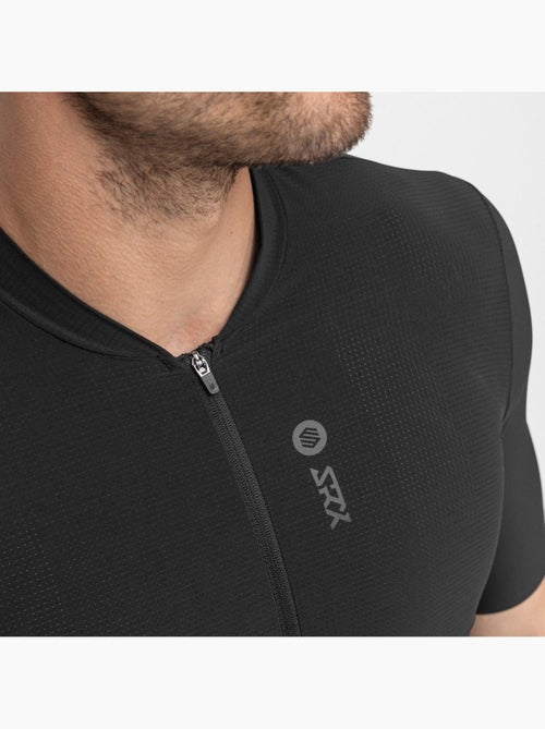 Maillot de manga corta hombre ultraligero ciclismo hombre srx ii vulture - Kiabi