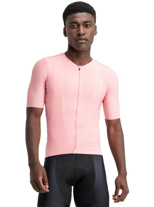 Maillot de manga corta hombre ultraligero ciclismo hombre srx pista - Kiabi Maillot de manga corta hombre ultraligero ciclismo hombre srx pista - Kiabi