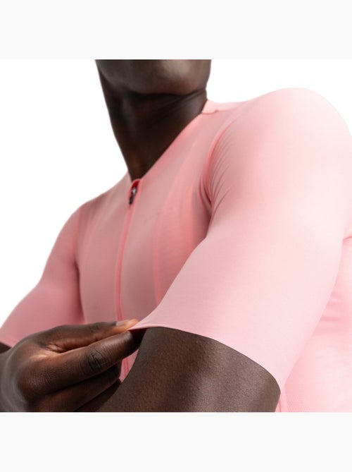Maillot de manga corta hombre ultraligero ciclismo hombre srx pista - Kiabi Maillot de manga corta hombre ultraligero ciclismo hombre srx pista - Kiabi