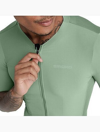 Maillot de manga corta hombre ultraligero ciclismo hombre srx stage