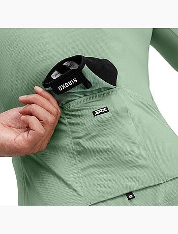 Maillot de manga corta hombre ultraligero ciclismo hombre srx stage