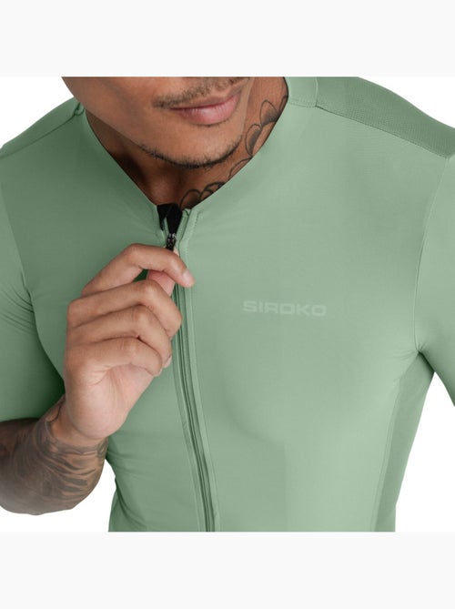 Maillot de manga corta hombre ultraligero ciclismo hombre srx stage - Kiabi Maillot de manga corta hombre ultraligero ciclismo hombre srx stage - Kiabi