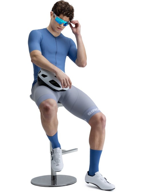 Maillot de manga corta hombre ultraligero ciclismo hombre srx tirreno - Kiabi