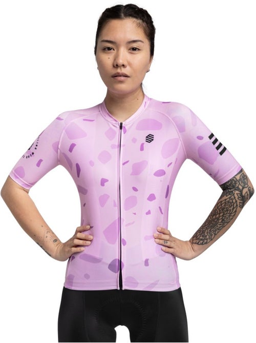 Maillot de manga corta mujer ciclismo mujer m2 bloomer - Kiabi Maillot de manga corta mujer ciclismo mujer m2 bloomer - Kiabi
